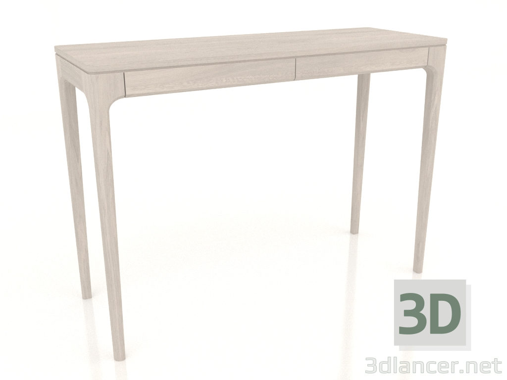 3d model Console with drawers FARGO 1100x400x800 mm (bleached oak) - preview