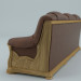 modello 3D di Realistico divano kozhennyj comprare - rendering