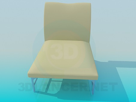 3d model Armchair - preview 3d model Armchair - preview