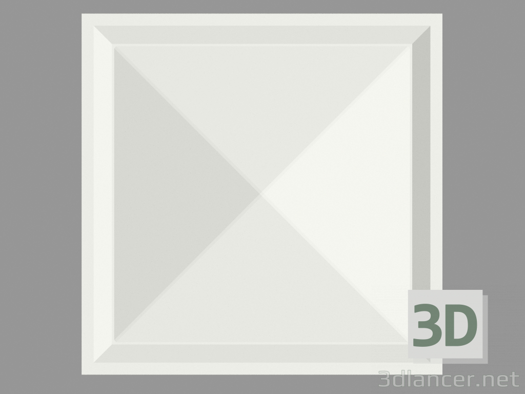 3D Modell Würfel (K23) - Vorschau