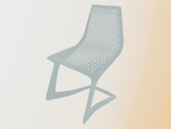 Cadeira empilhável MYTO (1207-20, branco)