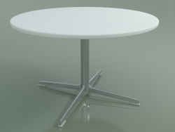 Table ronde 0975 (H 50 - P 80 cm, M02, LU1)