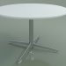 3d model Round table 0975 (H 50 - D 80 cm, M02, LU1) - preview