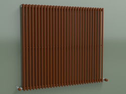 Vertical radiator ARPA 2 (920 30EL, Brown rust)