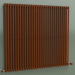 3d model Vertical radiator ARPA 2 (920 30EL, Brown rust) - preview