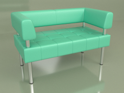 Double sofa Business (Green leather)