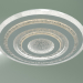 3D modeli Tavan lambası 90161-1 (beyaz) - önizleme