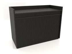 Cabinet TM 11 (1065x500x780, wood black)