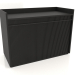 3d model Cabinet TM 11 (1065x500x780, wood black) - preview