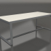 modello 3D Tavolo da pranzo 210 (DEKTON Danae, Antracite) - anteprima