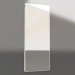 3d model Middle mirror VIPP912 (white) - preview