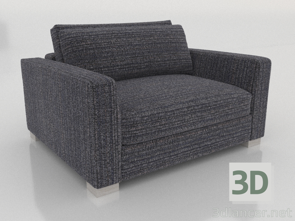 3D modeli Sandalye ROLAND - önizleme 3D modeli Sandalye ROLAND - önizleme