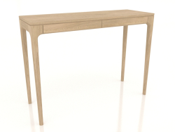 Consolle con cassetti FARGO 1100x400x800 mm (rovere schiarito)