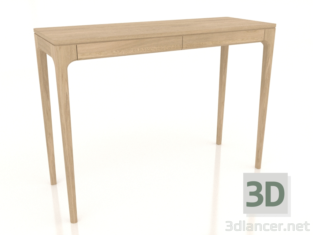 3d model Console with drawers FARGO 1100x400x800 mm (lightened oak) - preview
