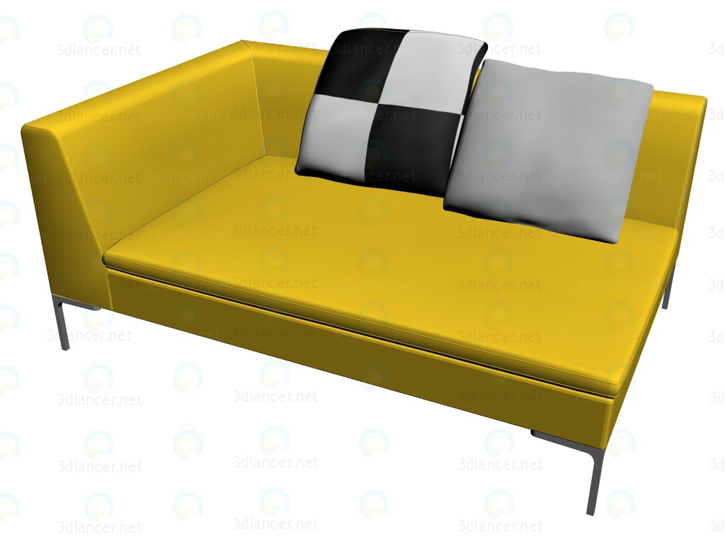 3d model Sofa modular CHL158S - preview