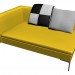 3D Modell Modulares Sofa CHL158S - Vorschau