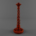 3d model Candlestick - preview