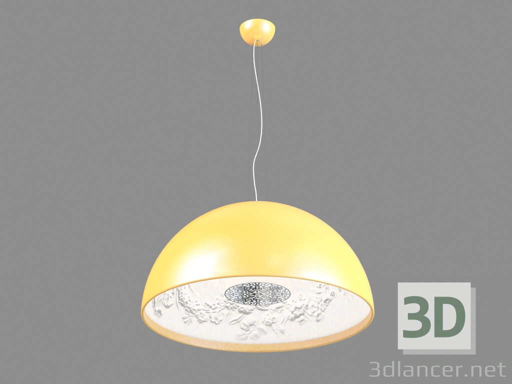 3D modeli Süspansiyon ışığı A4176SP-1BZ - önizleme