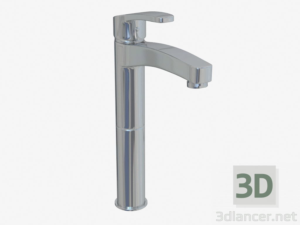 3d model Washbasin faucet Kamelia (BCK-020K 94926) - preview