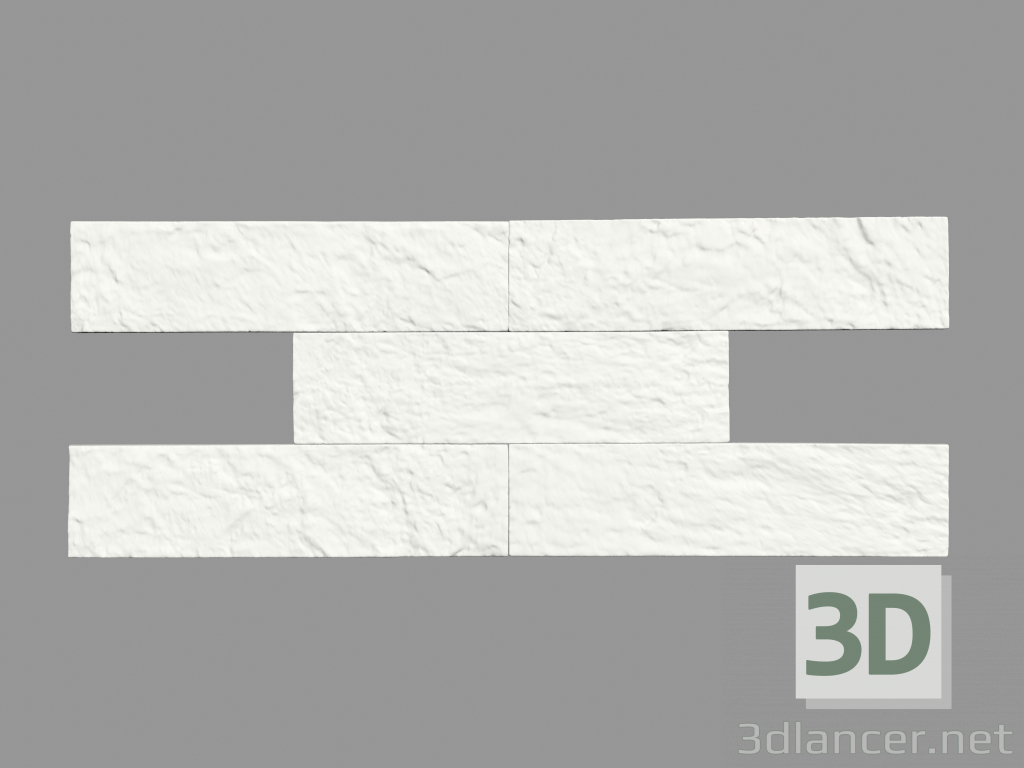 3d model Tile (№4) - preview