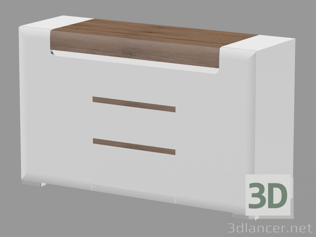 modèle 3D Commode (TYPE TOK 03) - preview