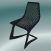 Modelo 3d Cadeira empilhável MYTO (1207-20, preto) - preview