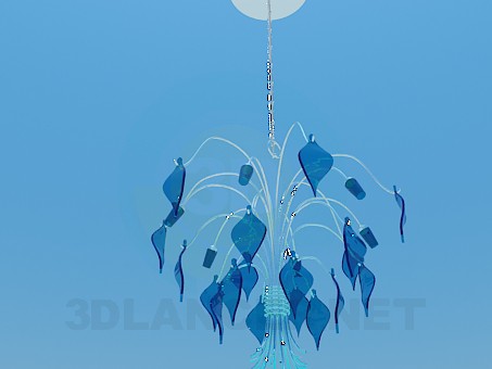 3d model Chandelier - preview 3d model Chandelier - preview