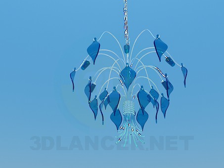 3d model Chandelier - preview 3d model Chandelier - preview