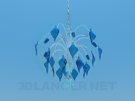 3d model Chandelier - preview 3d model Chandelier - preview
