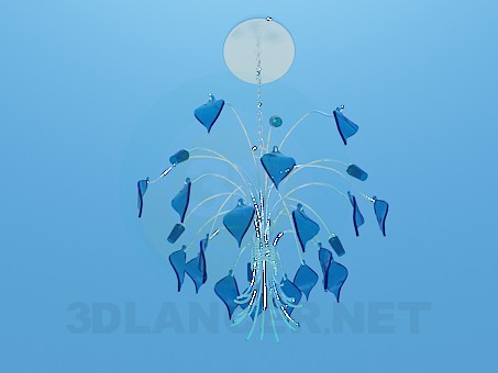 3d model Chandelier - preview 3d model Chandelier - preview