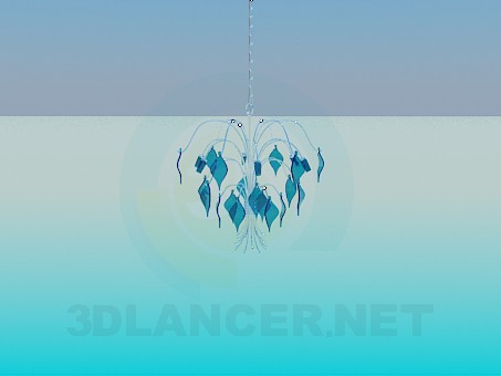 3d model Chandelier - preview 3d model Chandelier - preview