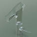 modello 3D Miscelatore monocomando lavabo 140 con bocca in vetro (12112000) - anteprima