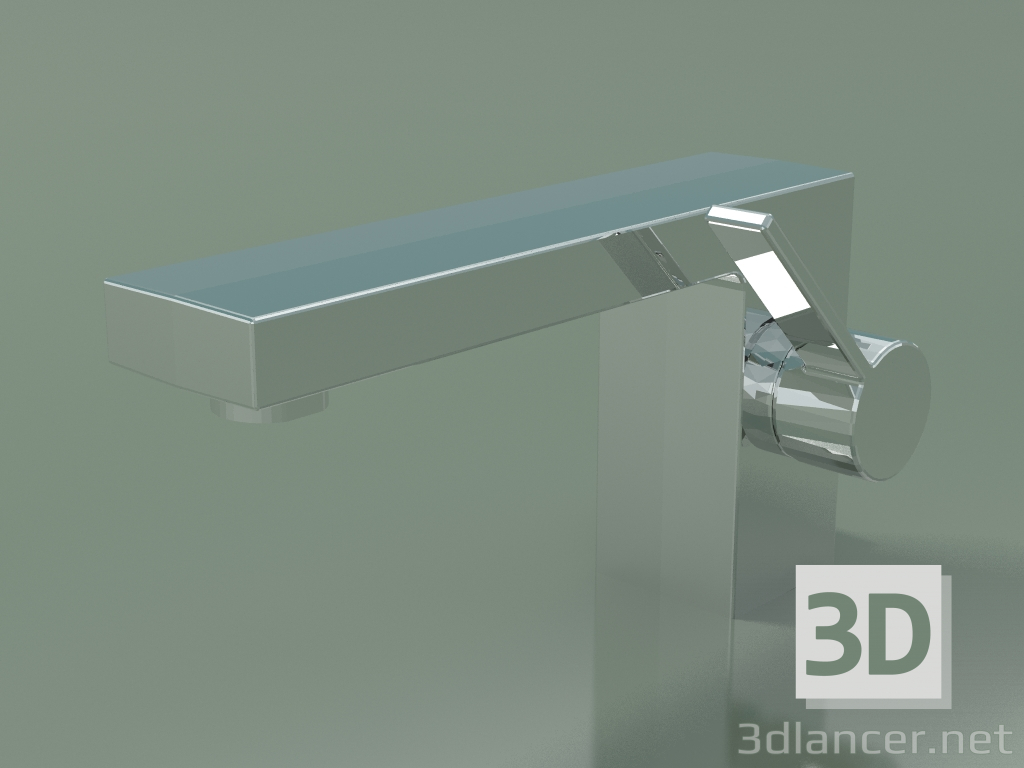 3D Modell Einhebel-Waschtischmischer (33 500 985-00) - Vorschau