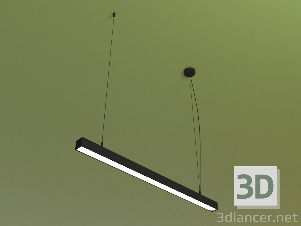 3D Modell LINEAR P3535 Leuchte (750 mm) - Vorschau