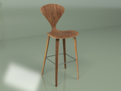 Bar stool Cherner 1 (walnut)