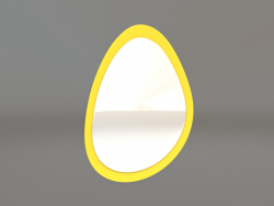 Espejo ZL 05 (470х677, amarillo luminoso)