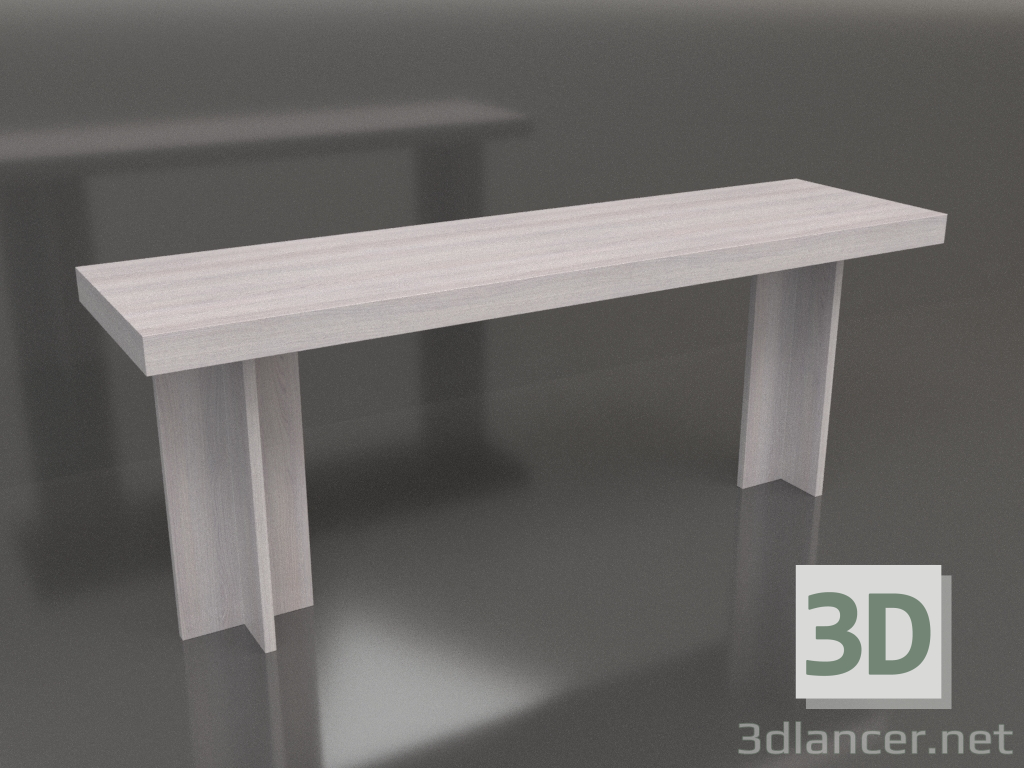 3D modeli Çalışma masası RT 14 (2000х550х775, ahşap soluk) - önizleme