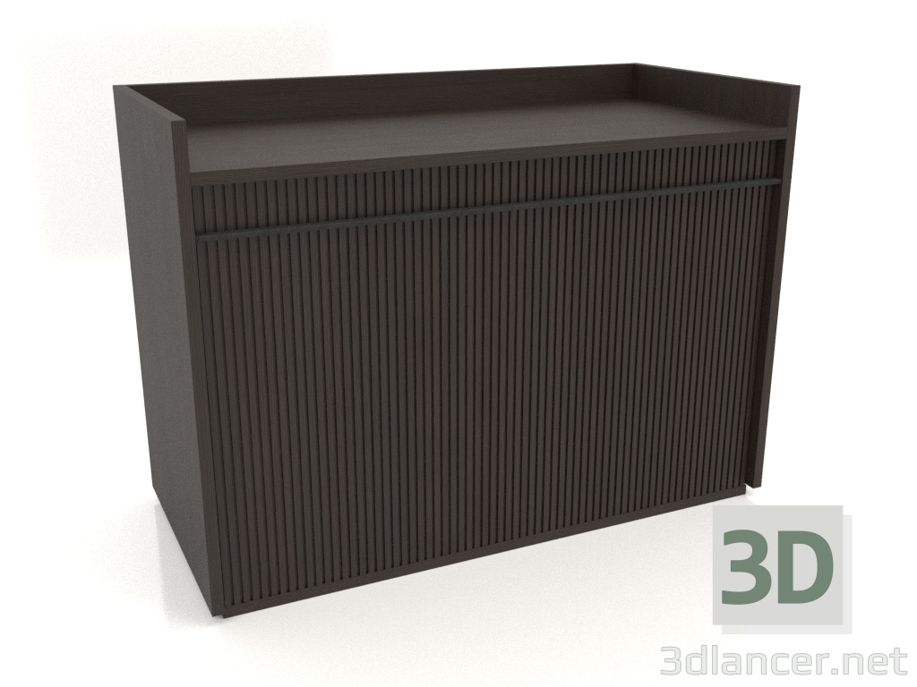 3d model Cabinet TM 11 (1065x500x780, wood brown dark) - preview