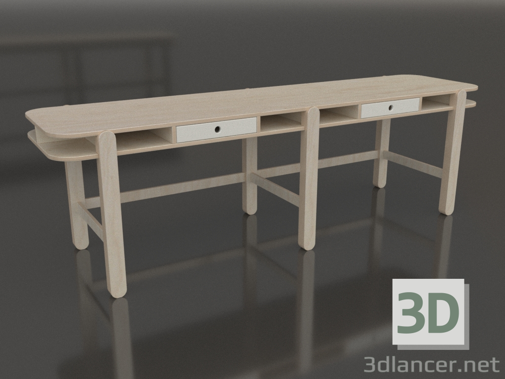 modèle 3D Bureau TUNE T2 (TNTTA2) - preview