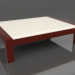 modello 3D Tavolino (Rosso vino, DEKTON Danae) - anteprima