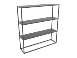 Rectangular rack (METAL, 120x30x128)