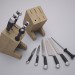 3d Stands for knives model buy - render