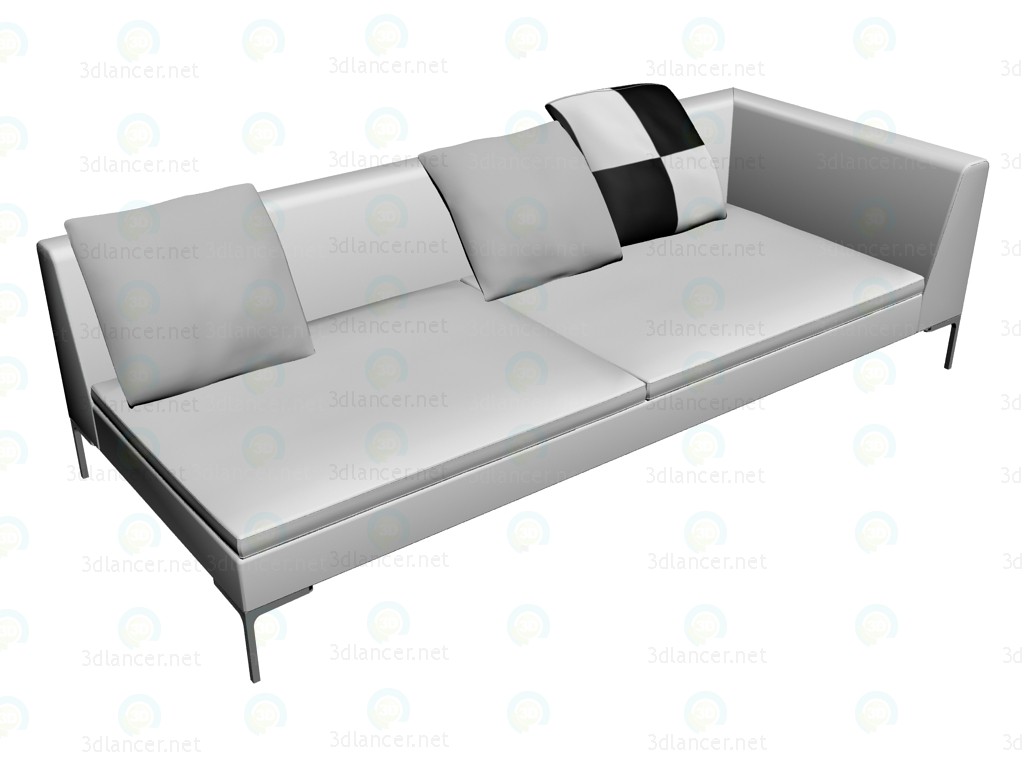 3D Modell Modulares Sofa CHL247D - Vorschau