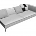 3D Modell Modulares Sofa CHL247D - Vorschau