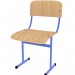 3d модель Школа стілець – превью