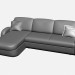 3d model Sofa Vegas 1 - preview