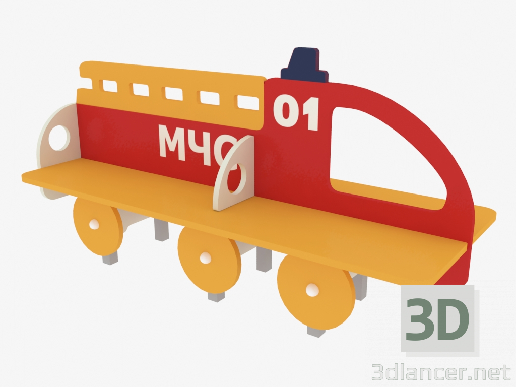 3D modeli Tezgah (8018) - önizleme