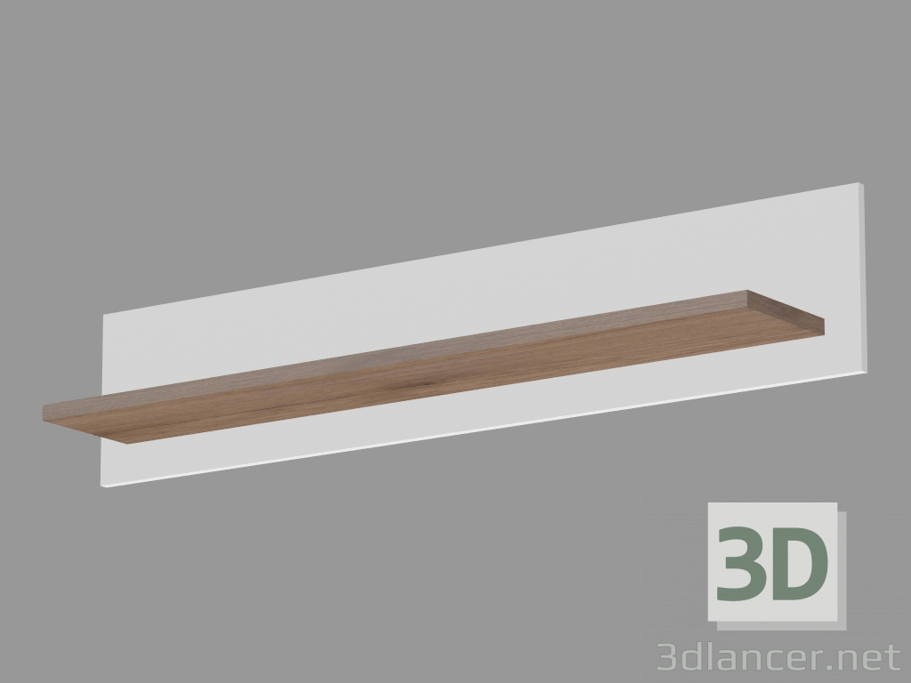 3d model Estante (TIPO TOP 01) - vista previa