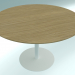 3D Modell Moderner runder Tisch RONDÒ (120 D120 Н73) - Vorschau