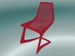 Chaise empilable MYTO (1207-20, rouge trafic)